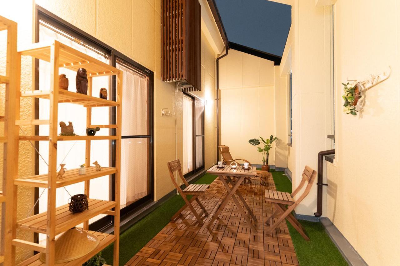 大吉屋2号館 ワンフロア110平方メートル超大テラス貸し切り 縁 Nagoya Esterno foto